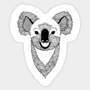 Zoo et Be - Koala Sticker